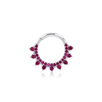 Piercing Kurshuni Donna in Argento KU953-3DTRS - KU953-3DTRS